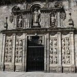 La Puerta del Perdón, catedral de Santiago de Compostela