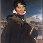 Francois Marius Granet - Jean-Auguste-Dominique Ingres