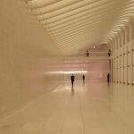 Intercambiador de la zona cero Santiago Calatrava