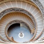 Escalera de Bramante Giuseppe Momo