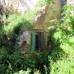 Ventana casa abandonada