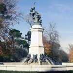 Monumento al Ángel Caído Parque del Retiro Madrid