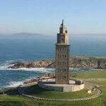 Torre de Hércules La Coruña Galicia