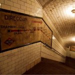 Antigua estación de metro de Chamberí