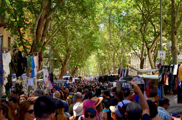 El rastro de Madrid