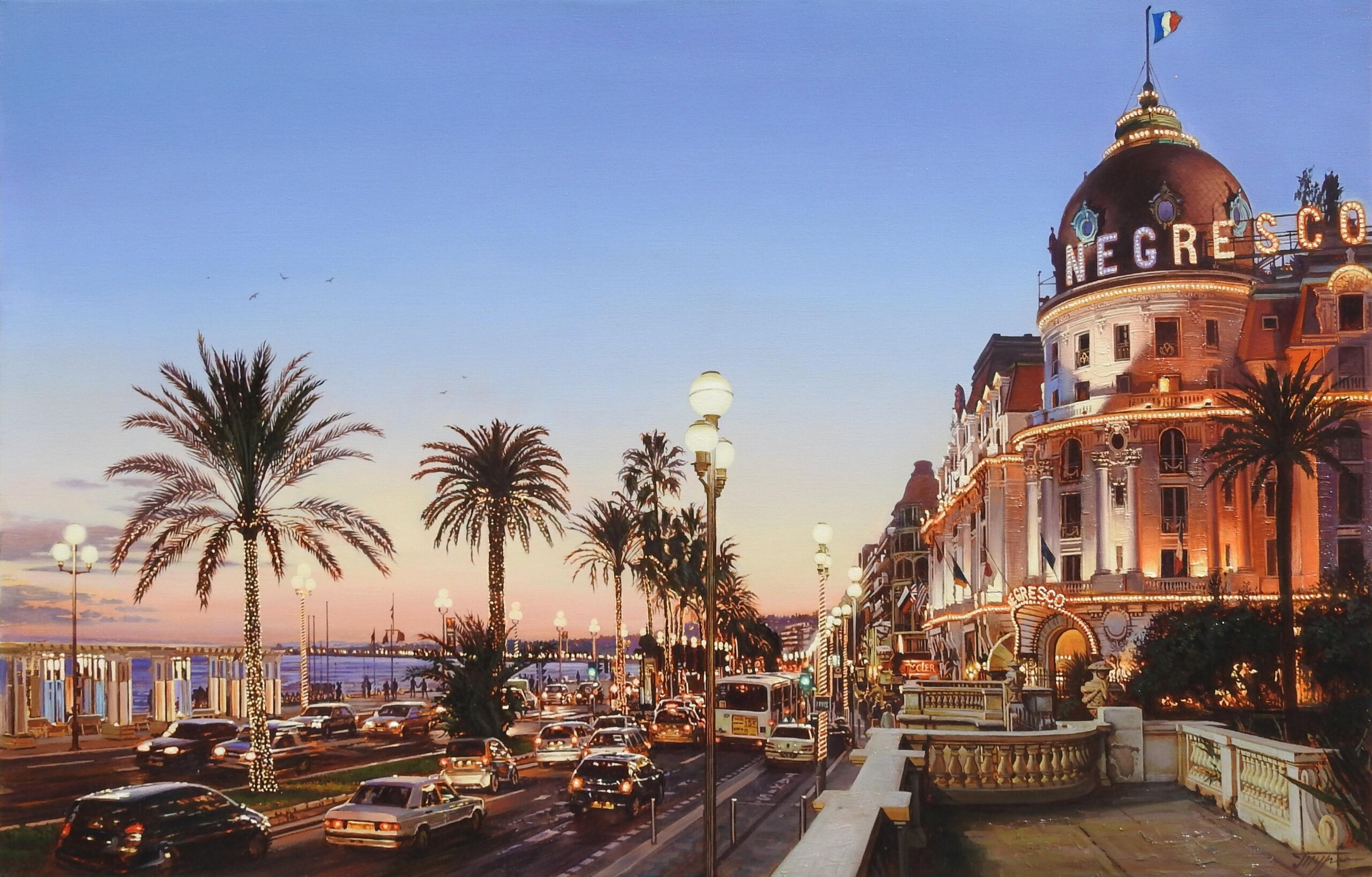 relatos inspirados en el Hotel Negresco