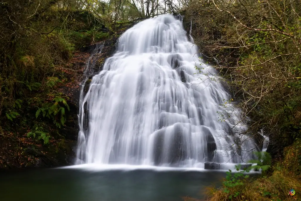 Cascada Fervere da Graña