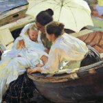 Después del baño Sorolla