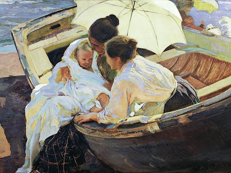 Después del baño Sorolla