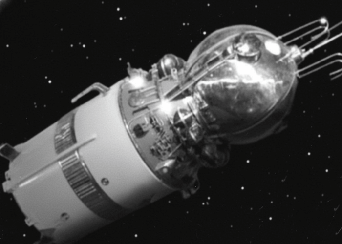 Cápsula Vostok Yuri Gagarin