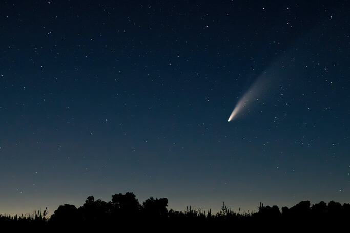 cometa espacial