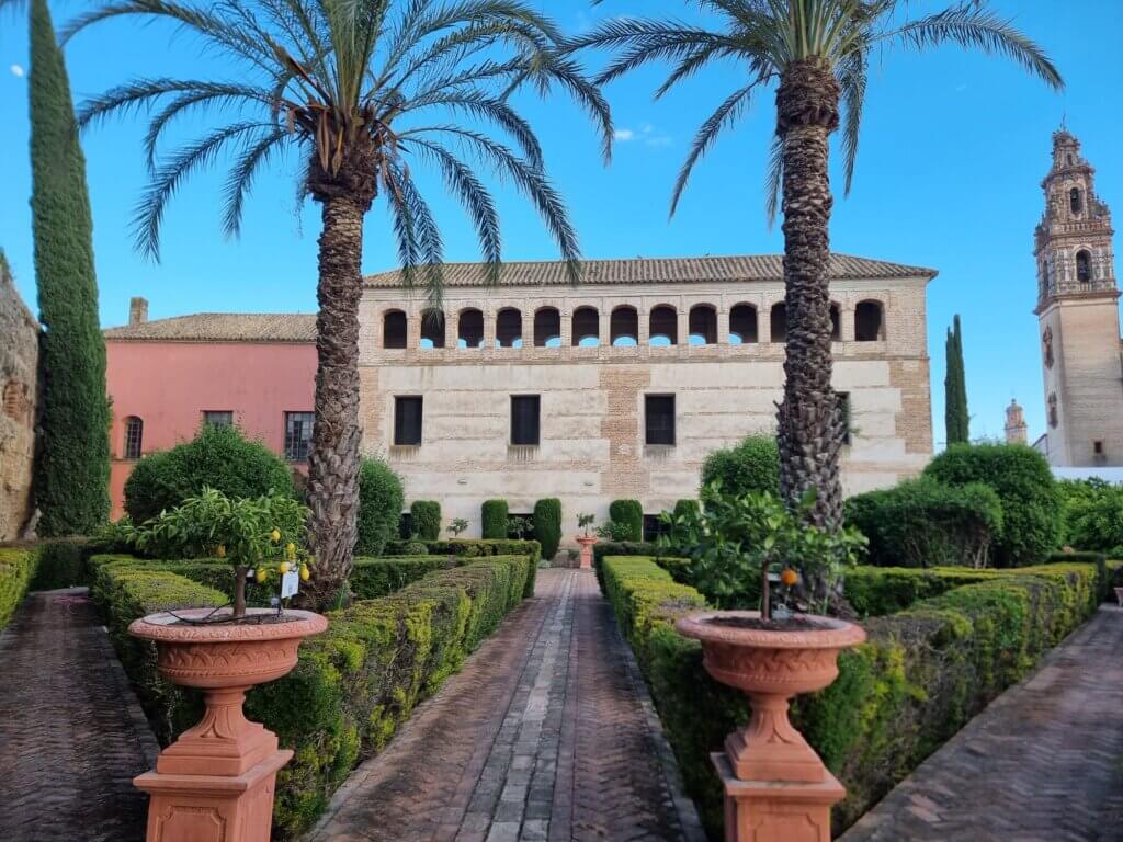 alcázar palacio de Portocarrero