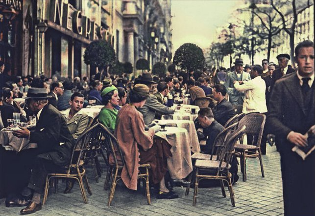 Terrazas de verano