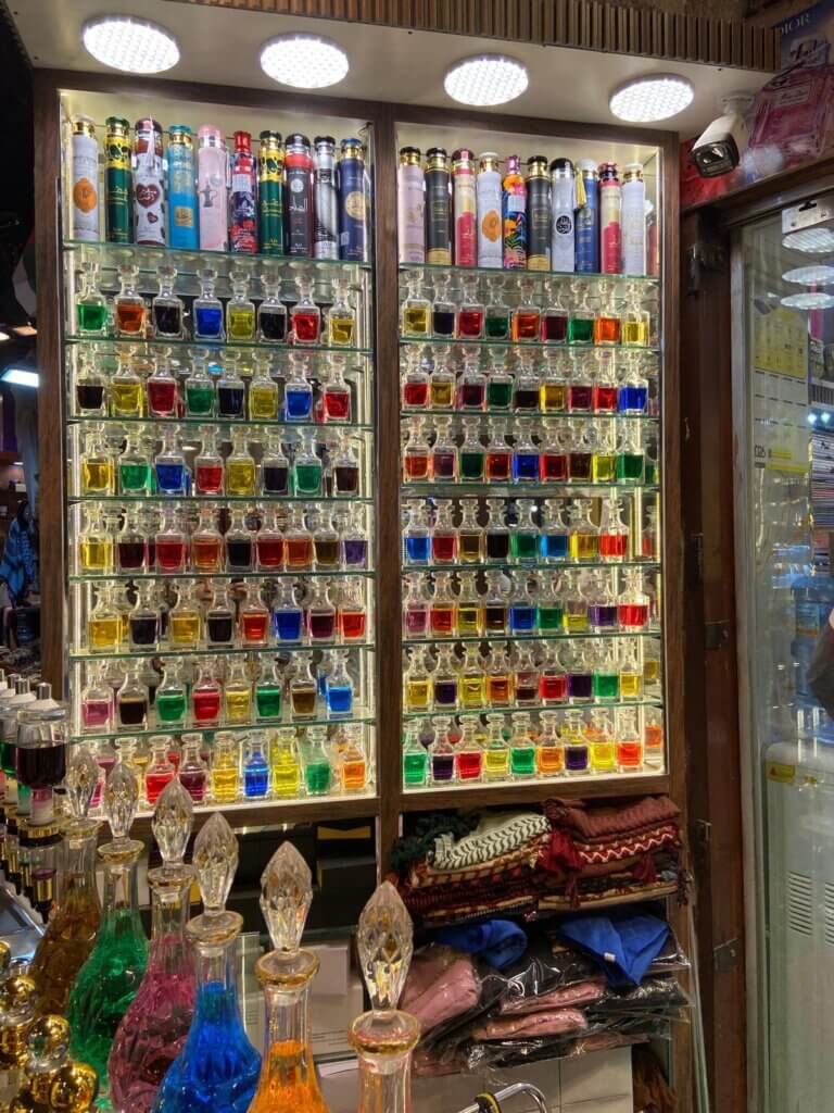 relatos sobre perfumes