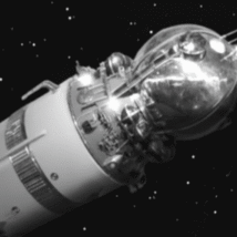 Cápsula Vostok Yuri Gagarin