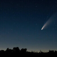 cometa espacial