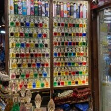 relatos sobre perfumes