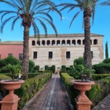 alcázar palacio de Portocarrero